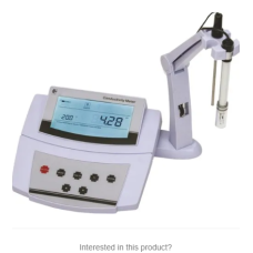 Conductivity And Tds Meter Digital Table Model