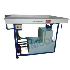 Volumetric Hydraulic Bench