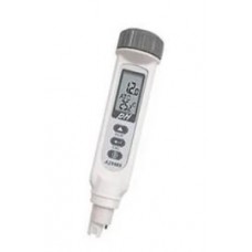 pH & Temperature Meter