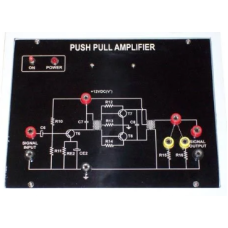 Push Pull Amplifier