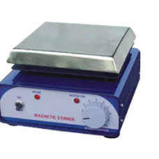 Magnetic Stirrer 2 Ltrs S.S Top Without Hot Plate