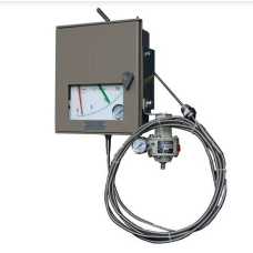 Pneumatic Temperature Indicating Controller