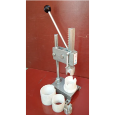 Led Bulb Tikki Punching Machine