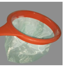 Plastic Milk Strainer