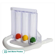 Three Ball Incentive Spirometer