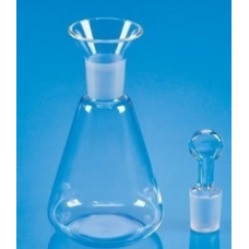 Glass Iodine Flask