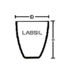 Silica Tall Form Crucible