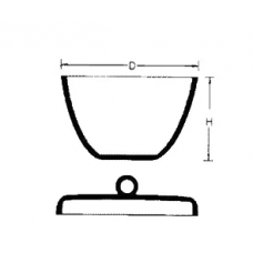 Low Form Crucible