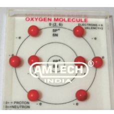 Oxygen Molecule Model