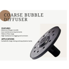 COARSE BUBBLE DIFFUSER