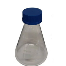 Conical Flask With Screw Cap