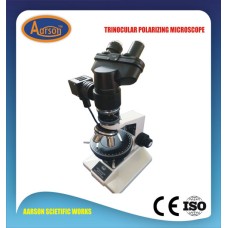 TRINOCULAR POLARIZING MICROSCOPE