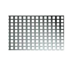 Square Hole Perforated Sheet