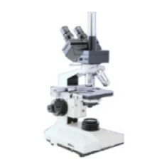 Trinocular Research Microscope