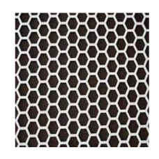 Hexagonal Perforated Metal Sheet