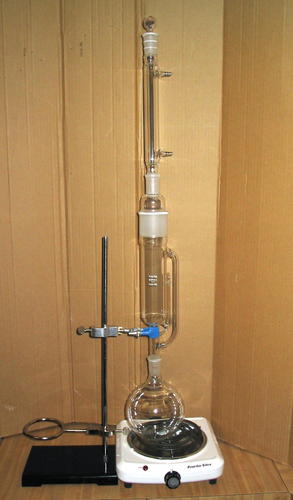 soxhlet extractor for cannibus