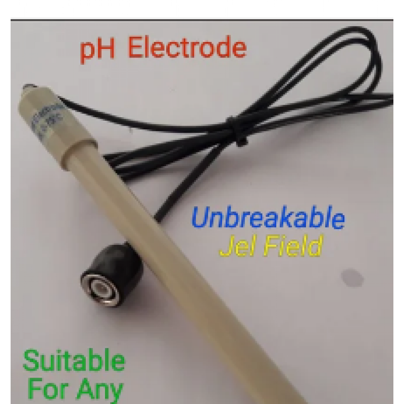 Buy Unbreakable pH Electrode JEL Field MODEL get price for lab equipment