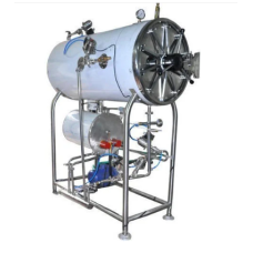 SS Stand Horizontal Autoclave