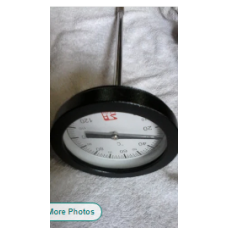 Bimetallic Dial Type Temprature Gauge