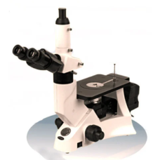 Trinocular Inverted Metallurgical Microscope