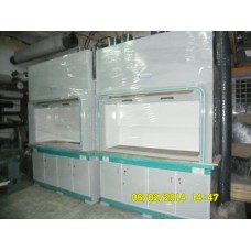 FRP Fume Hood Ducting