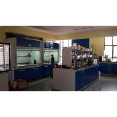 Fume Hood With Working Table