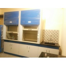 Laboratory Polypropylene Fume Hood