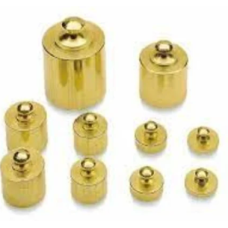 Brass Bullion Weight