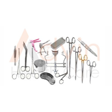 Vaginal Hysterectomy Set