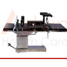 C-Arm Compatible Hydraulic Operating Table