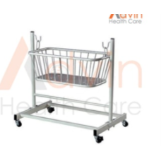 Baby Crib On Trolley