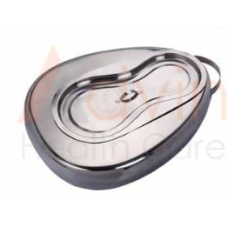 Female Bed Pan With Lid