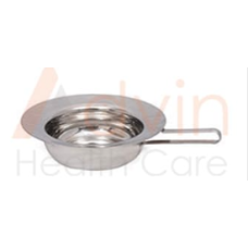 Round Bed Pan Without Lid