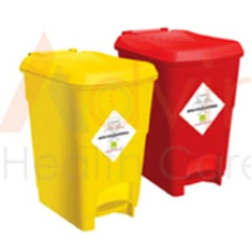 Waste Bins With Foot Paddles