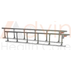 Patient Bed SS Collapsible Side Railing