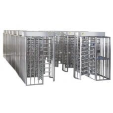 Full Height Turnstile Enclosure