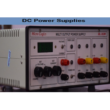 DC REGULATED MULTI OUTPUT POWER SUPPLY