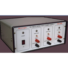 DC REGULATED PRE-SET POWER SUPPLY