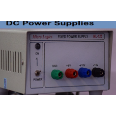 DC REGULATED FIXED POWER SUPPLY