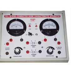 PN Junction Semiconductor Diode Characteristic Apparatus