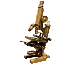 Brass Microscope