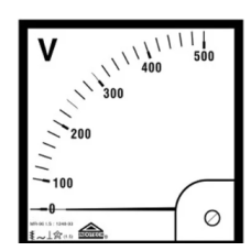 Analog Voltmeter