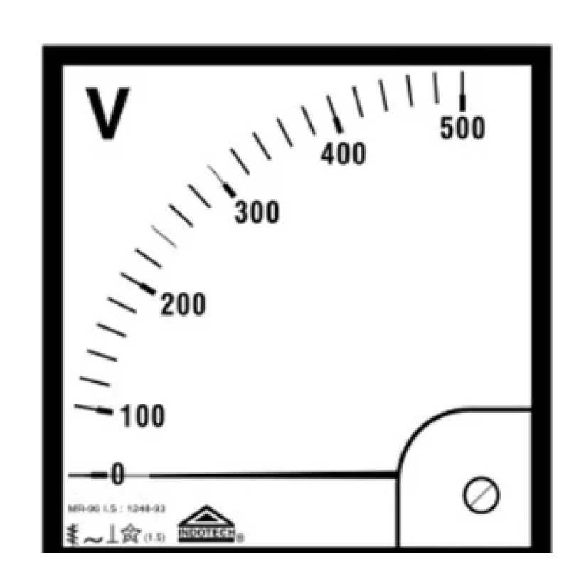 Buy Analog Voltmeter Get Price For Lab Equipment