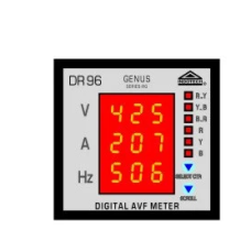 Single Phase Digital AVF Meter