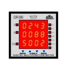 Single Phase Digital Multifunction Meter