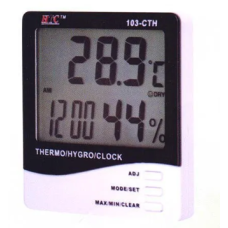 Thermo Clock