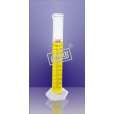 Measuring Cylinder, Class "B" Hexagonal Base