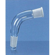 Transparent Borosilicate Glass Lab Adapter