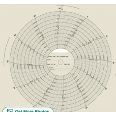 Circruler Chart Recorder Paper