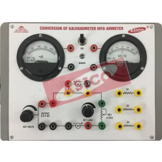 Conversion Of Galvanometer Into a Ammeter